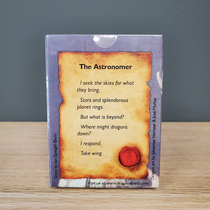Dragon Shield Deck Protector - Art Classic The Astronomer 100 CT
