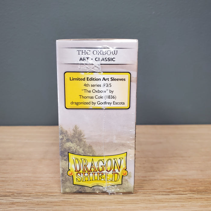 Dragon Shield Deck Protector - Art Classic The Oxbow 100 CT