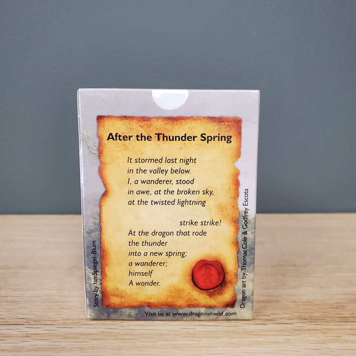 Dragon Shield Deck Protector - Art Classic The Oxbow 100 CT