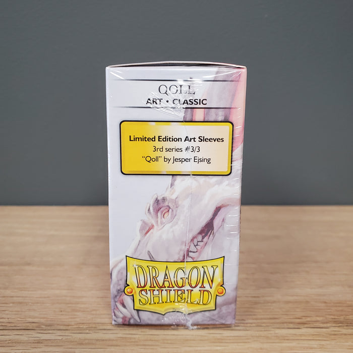 Dragon Shield Deck Protector - Art Classic Qoll 100 CT