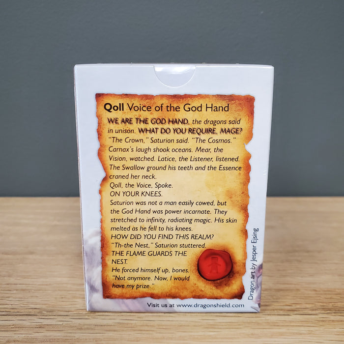 Dragon Shield Deck Protector - Art Classic Qoll 100 CT
