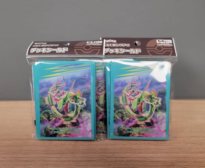 Pokémon Deck Sleeves - Rayquaza 64 CT