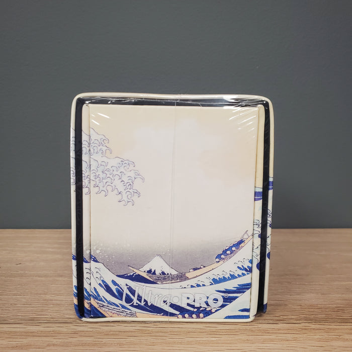 Ultra-PRO: Alcove Flip Box - The Great Wave Off Kanagawa