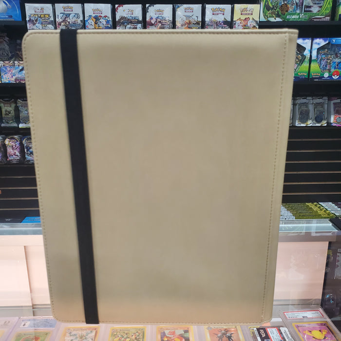 Ultra-PRO: 9 Pocket Premium PRO Binder - White