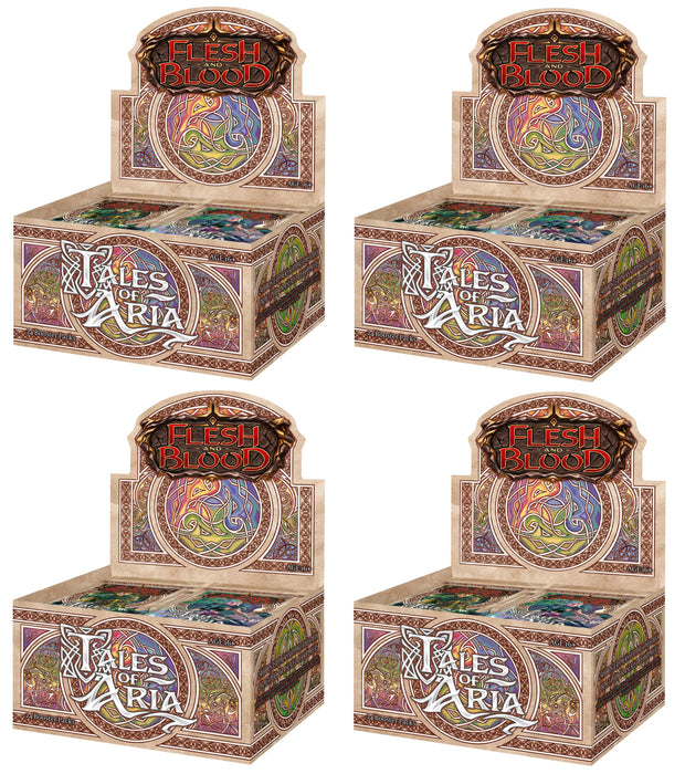 Flesh and Blood: Tales of Aria - Booster Case (First Edition)