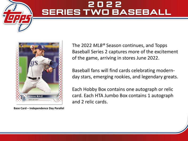2019 Topps Series 2 Baseball Checklist, MLB Set Info, Boxes