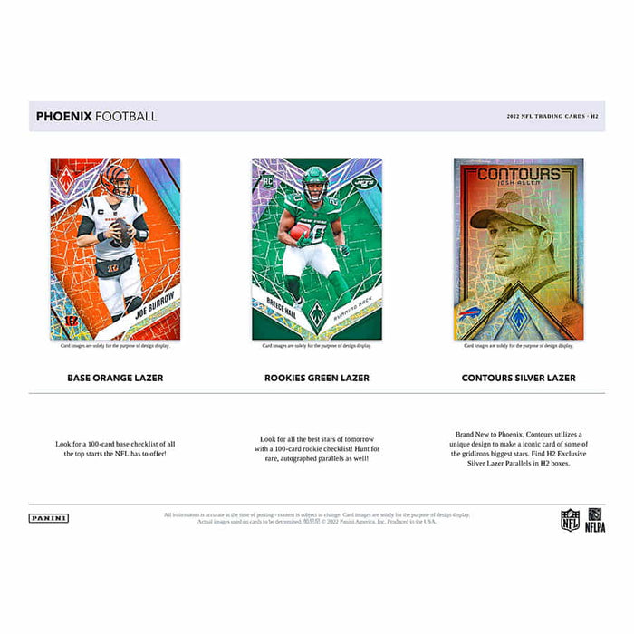 2022 Phoenix H2 Hybrid Football Hobby Box