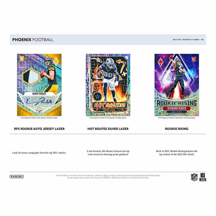 2022 Phoenix H2 Hybrid Football Hobby Box