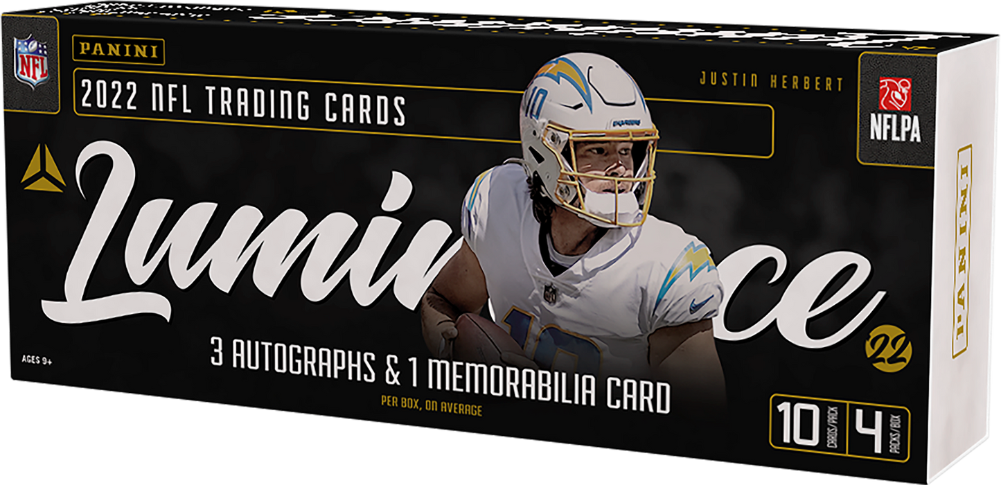 2022 Luminance Football Hobby Box
