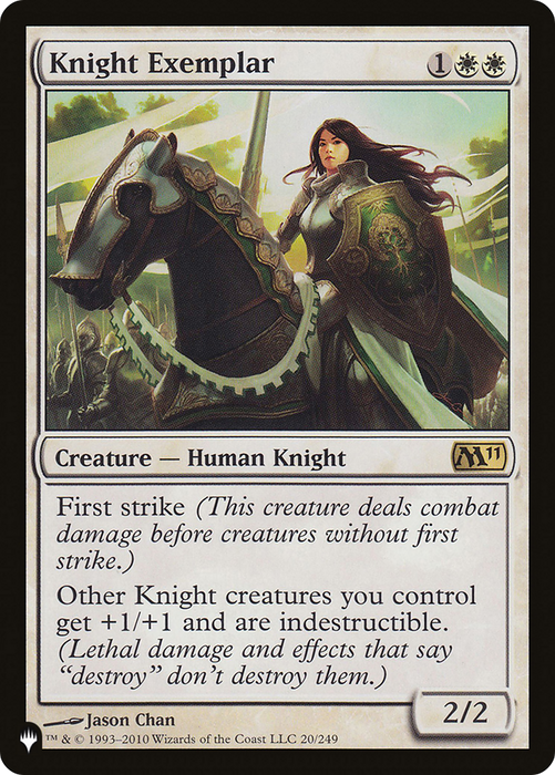 Knight Exemplar [The List]