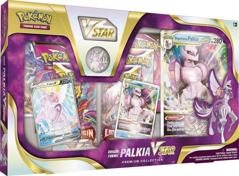 Pokémon TCG: Premium Collection - Origin Forme (Palkia VSTAR)