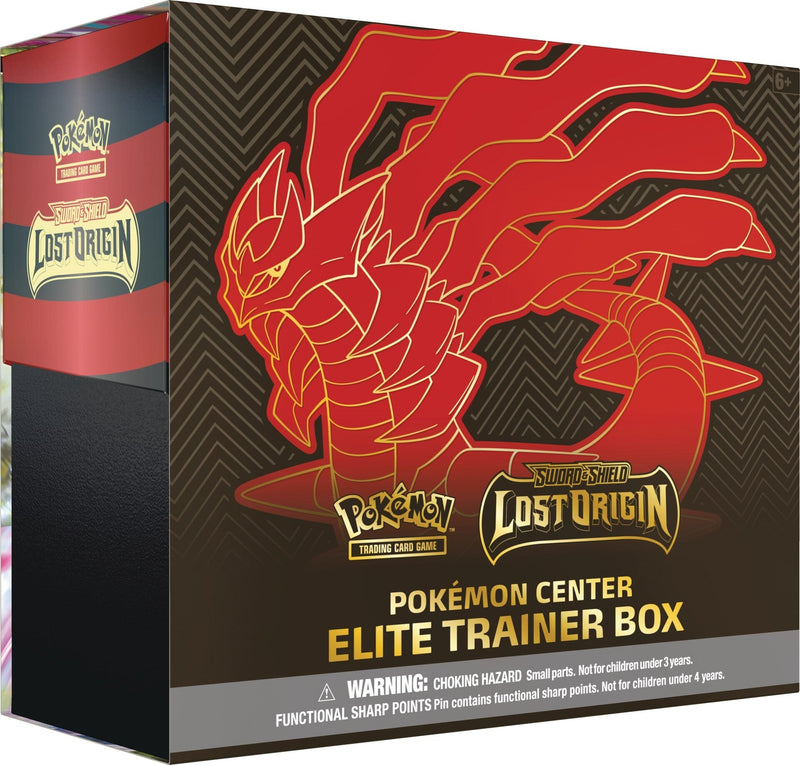 Pokémon TCG: Sword & Shield: Lost Origin - Elite Trainer Box (Pokemon Center Exclusive)