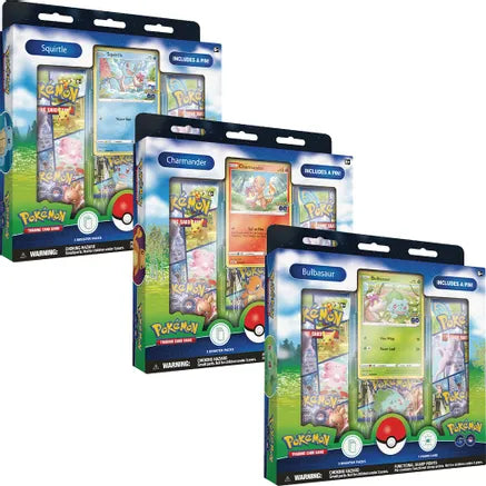 Pokémon TCG: Pokémon GO - Pin Collection (Set of 3)