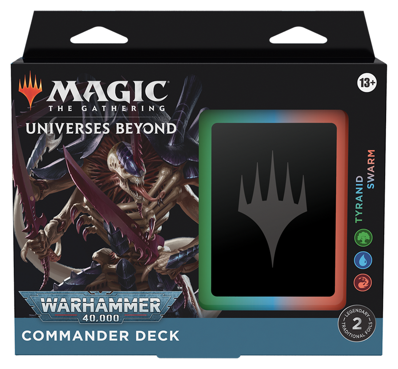 Magic: The Gathering - Universes Beyond: Warhammer 40,000 - Commander Deck (Tyranid Swarm)