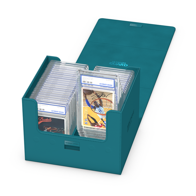 Ultimate Guard - Minthive 30+ Xenoskin Graded Card Deck Case - Petrol