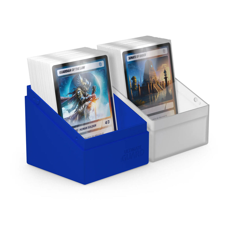 Ultimate Guard - Boulder Deck Case 100+ Synergy - Blue/White