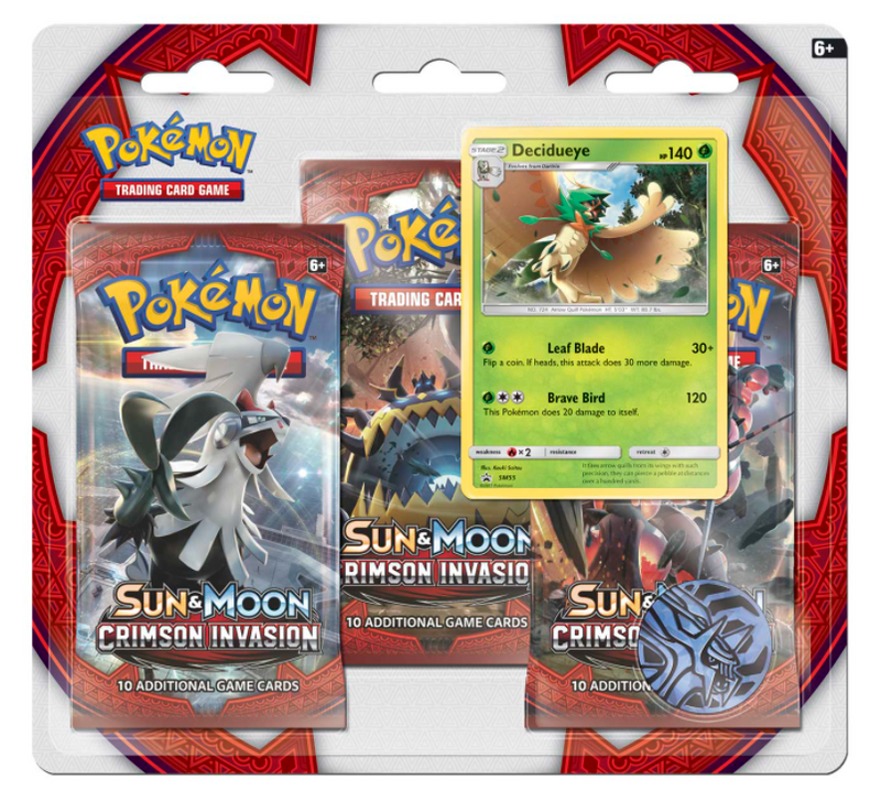 The Cards Of Pokémon TCG: Sun & Moon – Crimson Invasion Part 5