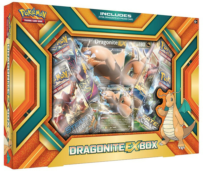 Pokémon TCG: XY: Evolutions - Dragonite EX Box