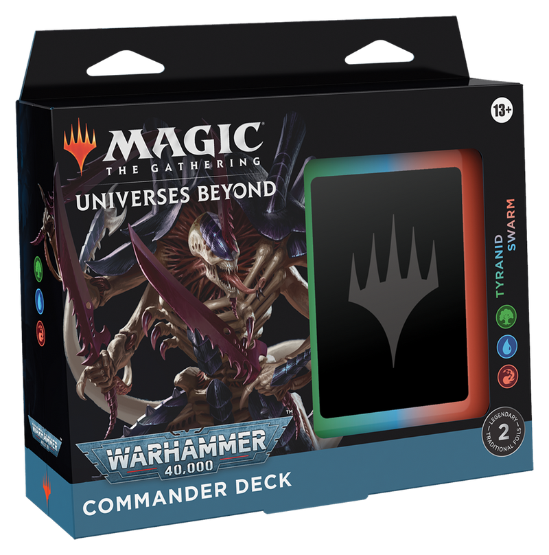 Magic: The Gathering - Universes Beyond: Warhammer 40,000 - Commander Deck (Tyranid Swarm)