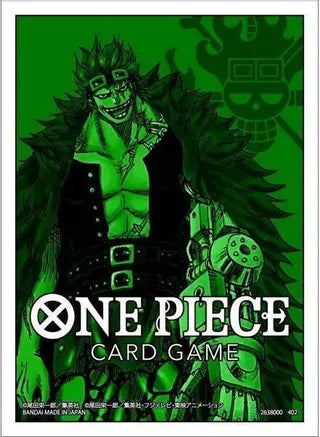 One Piece Card Sleeve - Eustass "Captain" Kid 70 CT