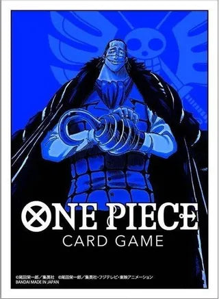 One Piece Card Sleeve - Crocodile 70 CT