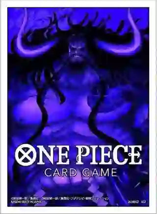 One Piece Card Sleeve - Kaido 70 CT