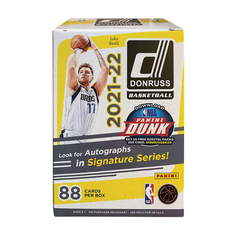 2021-22 Donruss Basketball Blaster Box