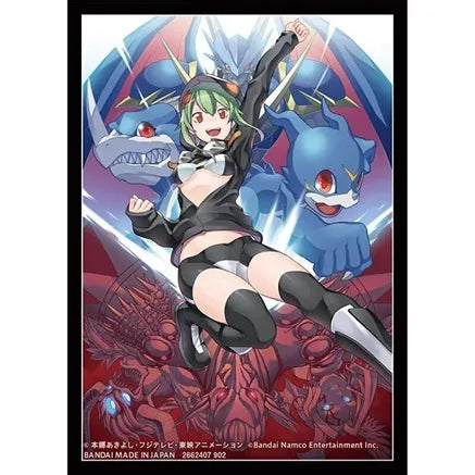 Digimon TCG: Official Card Sleeves (Rina Shinomiya)