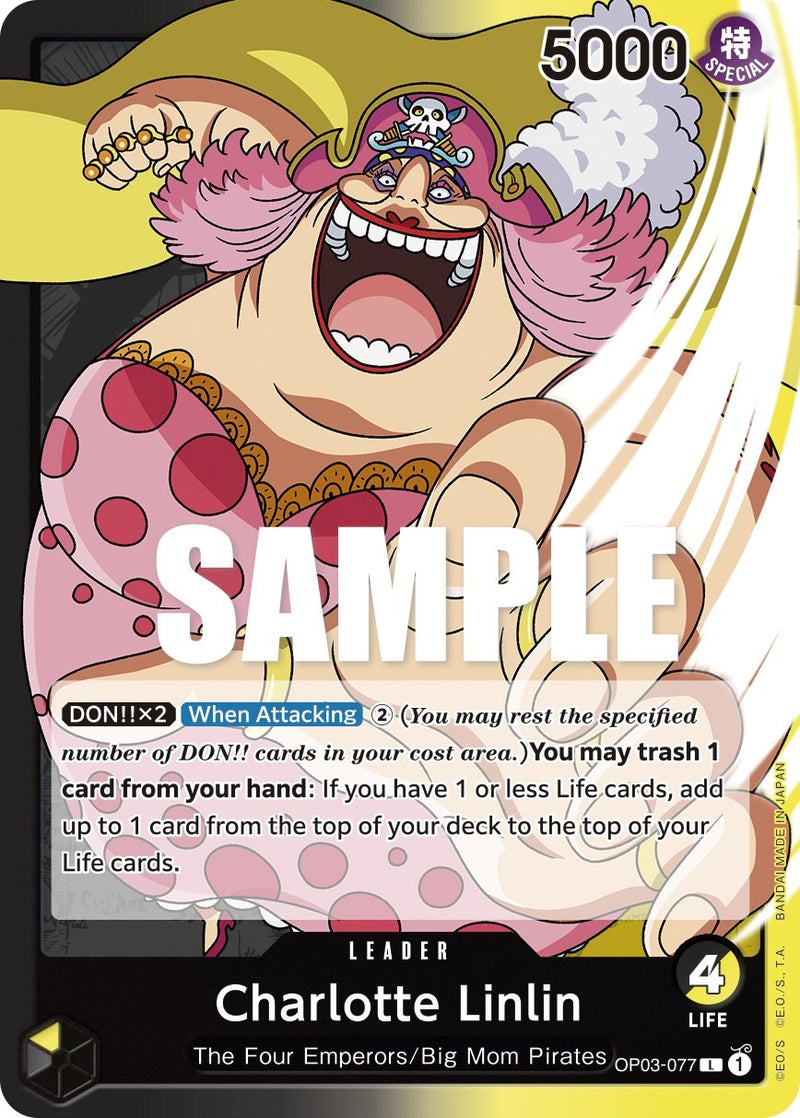 Krieg - Pillars of Strength - One Piece Card Game