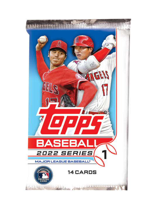 2022 Topps Series 1 Baseball Blaster Box