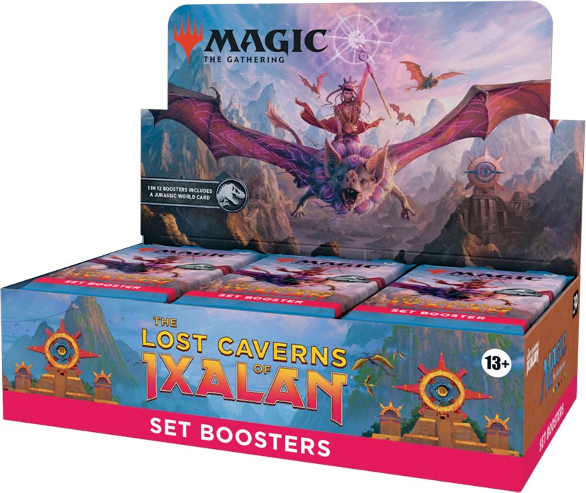Magic: The Gathering - The Lost Caverns of Ixalan - Set Booster Display