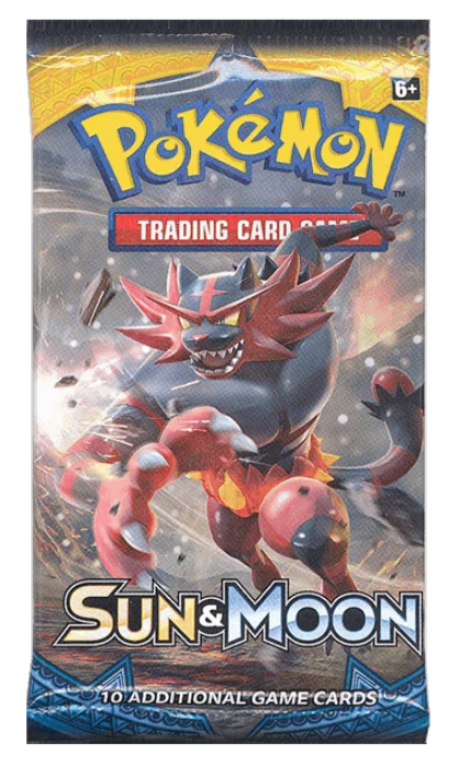 Pokémon TCG: Sun & Moon - Booster Pack