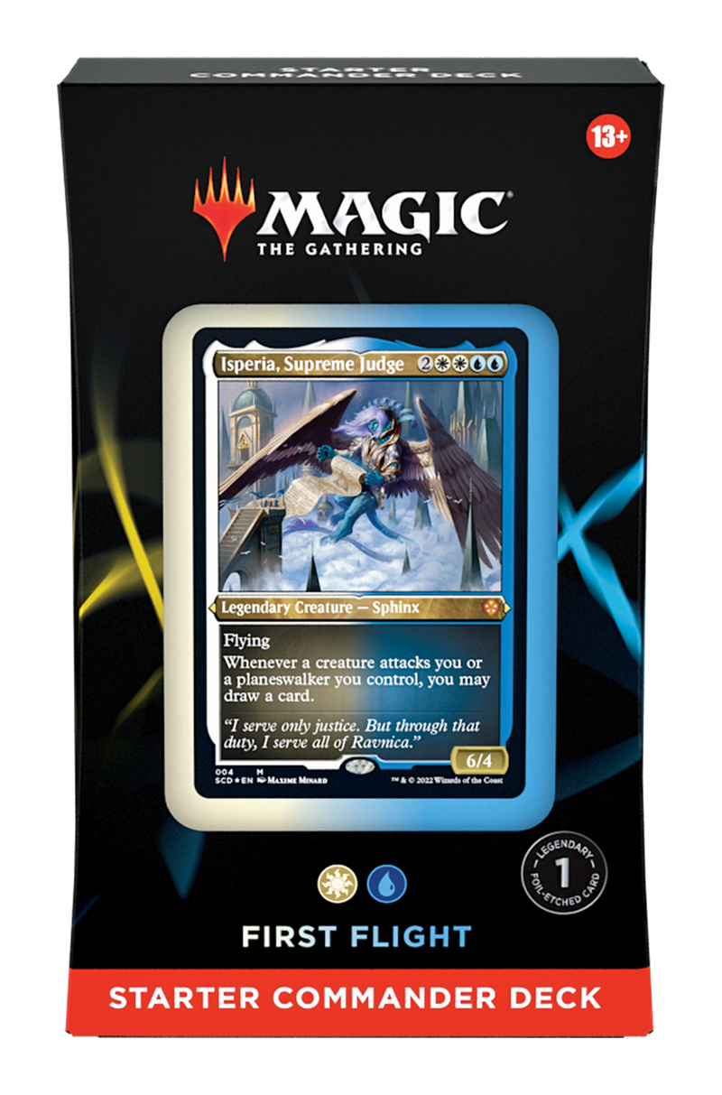 Magic: The Gathering - Starter Commander Deck (First Flight)