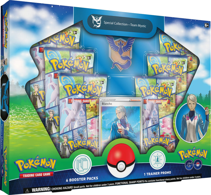 Pokémon TCG: Pokémon GO - Special Collection (Team Mystic)