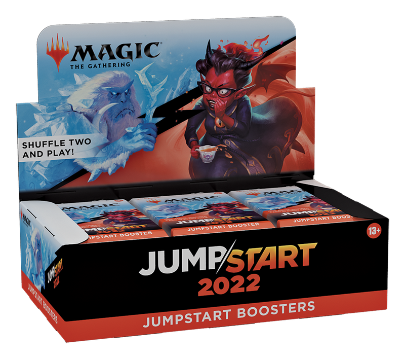 Magic: The Gathering - Jumpstart 2022 - Booster Display