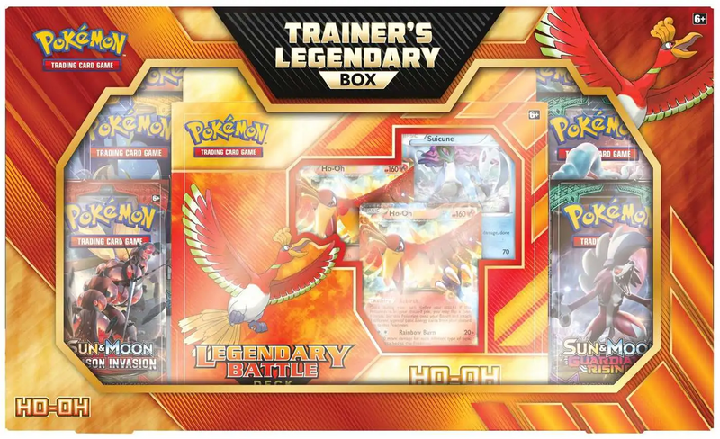 Pokémon TCG: Trainer's Legendary Box (Ho-Oh)