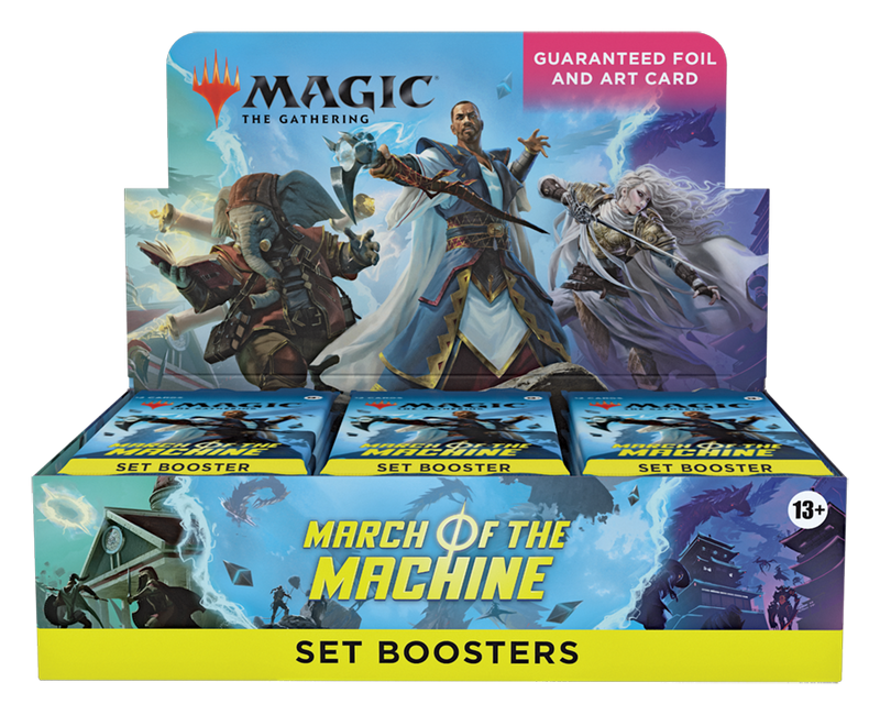 Magic: The Gathering - March of the Machine - Set Booster Display