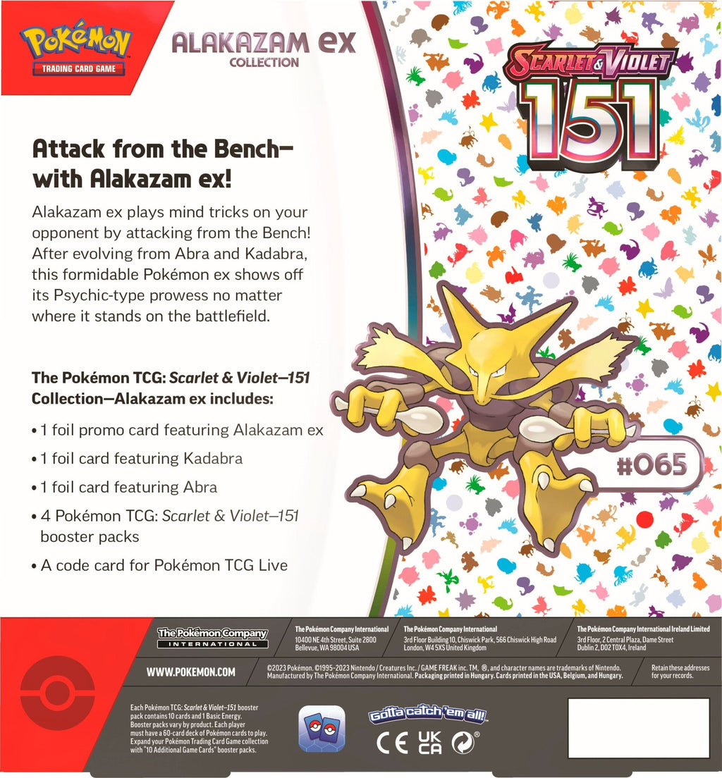 Pokémon TCG Strategy: Bench Attacks from Alakazam ex