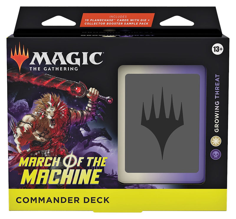 Magic: The Gathering - March of the Machine - Commander Deck (Growing Threat)