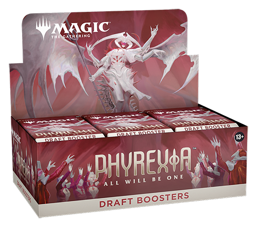 Magic: The Gathering - Phyrexia: All Will Be One - Draft Booster Box