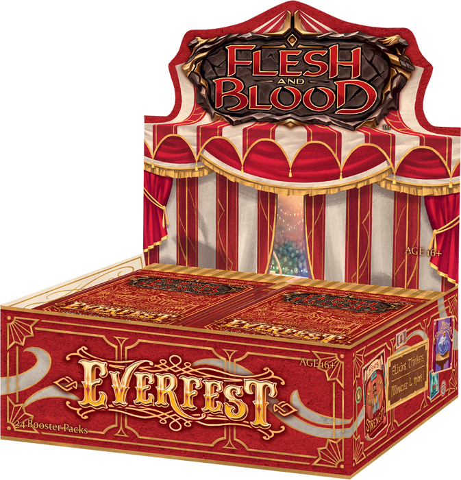 Flesh and Blood: Everfest - Booster Box (First Edition)