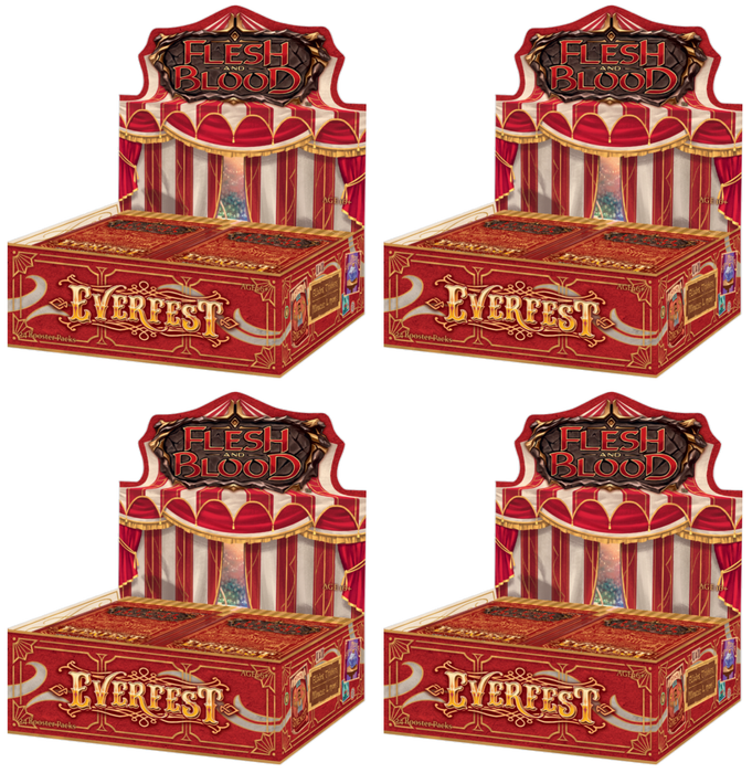 Flesh and Blood: Everfest - Booster Case (First Edition)