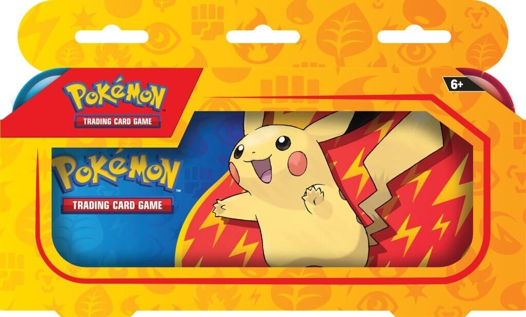 Pokémon TCG: Back to School Pencil Case 2023