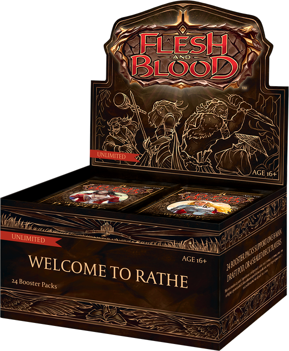 Flesh and Blood: Welcome to Rathe - Booster Box (Unlimited)