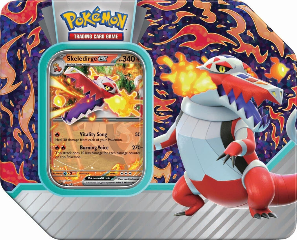 Pokémon Trading Card Game: Paldea Partners Tin – Meowscarada : Target