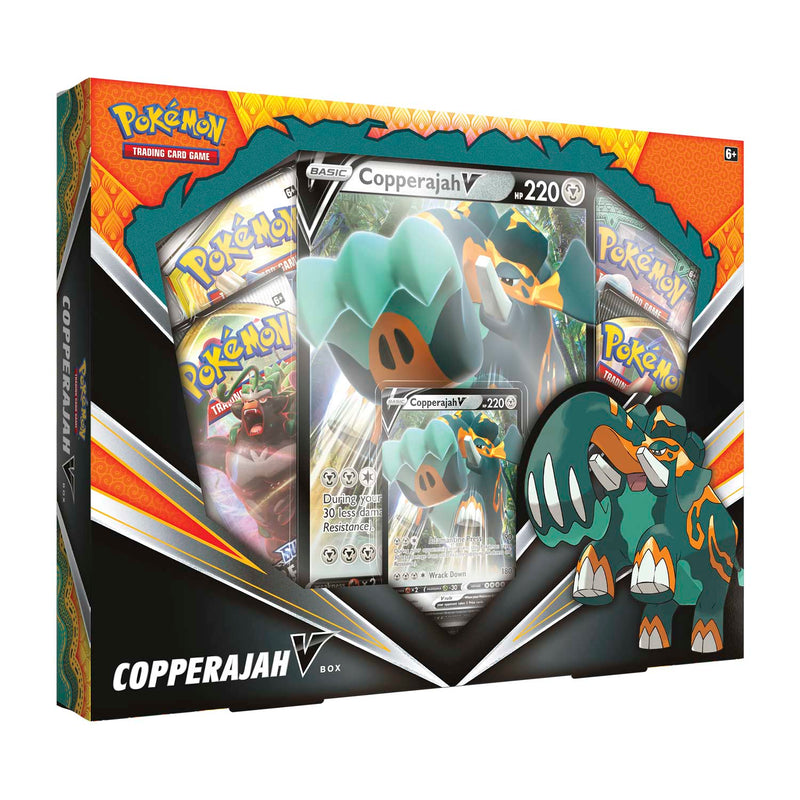 Pokémon TCG: Sword & Shield: Rebel Clash - Copperajah V Box