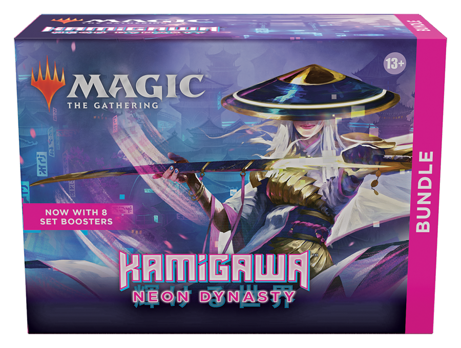 Magic: The Gathering - Kamigawa: Neon Dynasty - Bundle