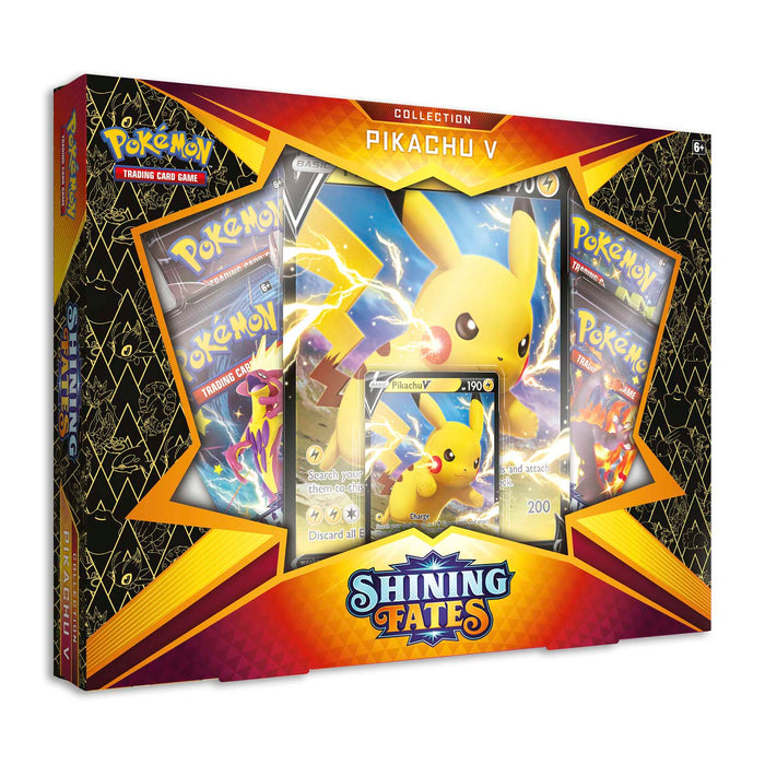 Pokémon TCG: Shining Fates - Collection (Pikachu V)