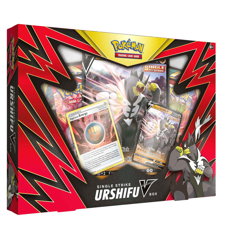 Pokémon TCG: Sword & Shield: Battle Styles - Single Strike Urshifu V Box