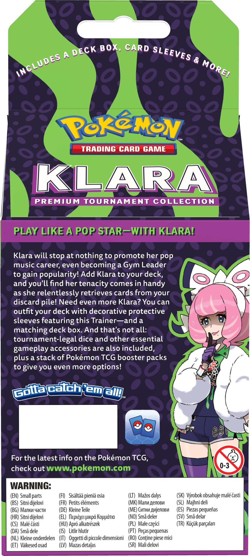 Pokémon TCG: Premium Tournament Collection (Klara)